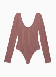 LEILA BODYSUIT LS Wilfred Free at Aritzia